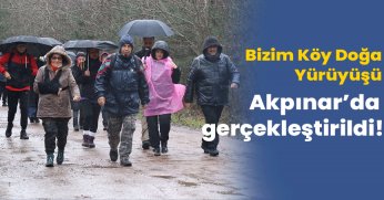 Akpınar’da gerçekleştirildi!