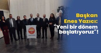 ''Yeni bir dönem başlatıyoruz