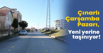 Yeni yerine taşınıyor!