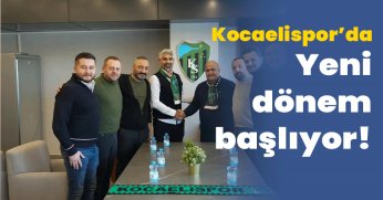 Yeni dönemi başladı!