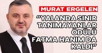 Yalanda Sınır Tanımayanlar Ödülü Fatma Hanım da Kaldı