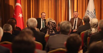 Başkan Büyükakın,  Talus ve yeni yönetimi ağırladı