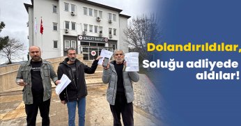 Soluğu adliyede aldılar!