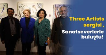 Sanatseverlerle buluştu!