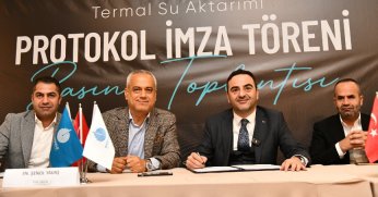 930 metre derinlikten çıkan şifa turizme kazandırılıyor