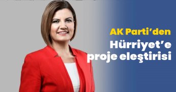 Hürriyet’e Proje Eleştirisi