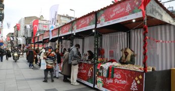 Vatandaşları Yılbaşı İyilik Pazarına bekliyor! 