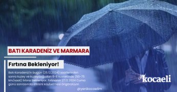 Fırtına bekleniyor!