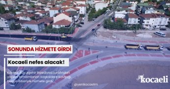 Kocaeli nefes alacak!