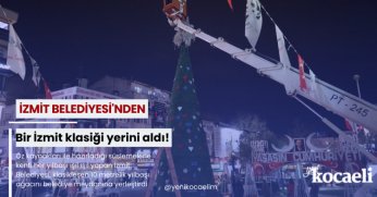 Bir İzmit klasiği yerini aldı!