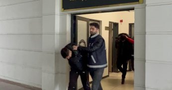 Polise yakalandılar!