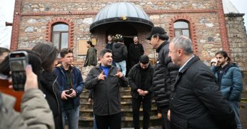 Kartepe’de Gençler Tarih ve Doğayla Buluştu