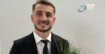 Kerem Aktürkoğlu Kocaeli'de söz yüzüğü taktı