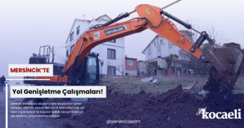 Yol Genişletme Çalışmaları!