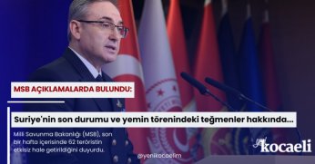 Suriye'nin son durumu ve yemin törenindeki teğmenler hakkında...
