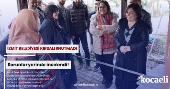 Sorunlar yerinde incelendi!