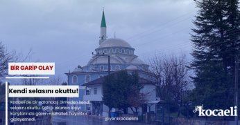 Kendi selasını okuttu!