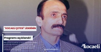 Programı açıklandı