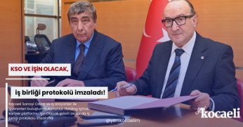 iş birliği protokolü imzaladı!