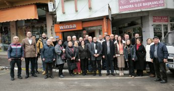 Başkan Gökçe’den Kandıra ziyareti