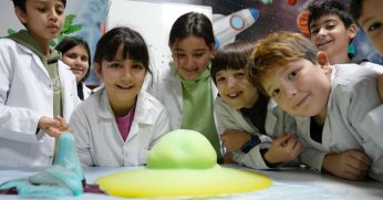 Başiskele Çocuk Üniversitesi’nde eğitimlere devam