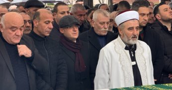 Sapanca'da uğurlandı!