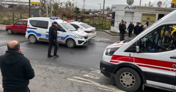 Kamyonun altında kaldı