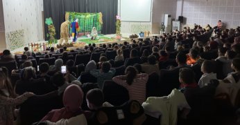 ‘’Ormandaki Tuzak” Oyunu Kartepeli Miniklerle Buluştu