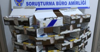 Kaçak makaron operasyonu!