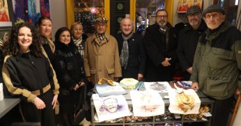 Antik dünyanın modern tasarımları satış ofisi açıldı