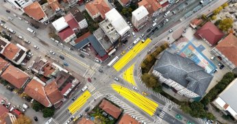 Büyükşehir trafiği rahatlattı!