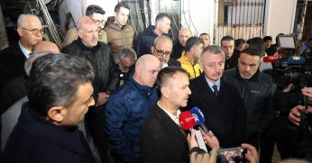 Vali Aktaş, yaralanan vatandaşlarımızı ziyaret etti