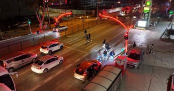 2024’te 81 bin m2 yol çizgisi çizildi