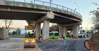 Batı Terminali’ndeki durak alanı genişletildi