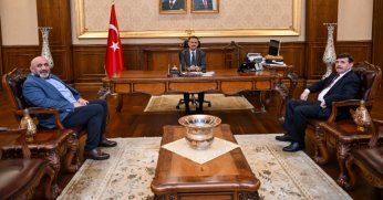 Oda başkanlarından Aktaş'a ziyaret