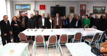 Dayanışma ruhuna ortak oluyor