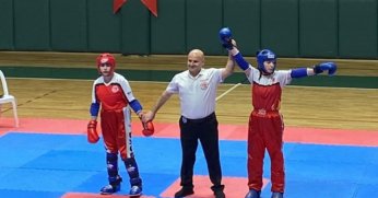 Derince’de Kick Boks Heyecanı