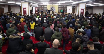 GENÇ NESİL CAMİDE BULUŞTU