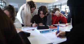 Akademi Lise öğrencileri TYT için kampa girdi