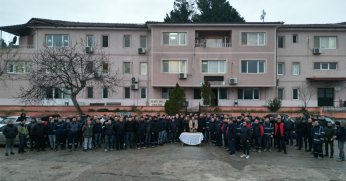 İzmit Belediyesi Fen İşleri Müdürlüğü’nde yeni yıl buluşması