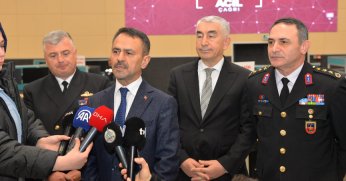 Vali İlhami Aktaş’tan Yeni Yıl Ziyaretleri