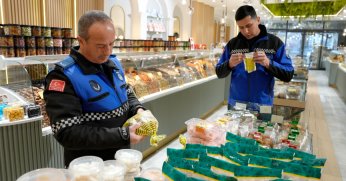 Başiskele Zabıta’dan asgari ücret denetimi  