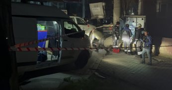 İki personel yaralandı!