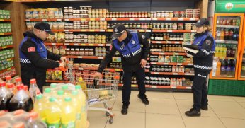 Körfez Zabıtası yeni yıla denetimlerle başladı