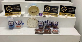 Kocaeli'de uyuşturucuyla mücadelede başarı