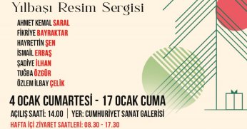 4 Ocak’ta sanatseverlerle buluşuyor