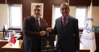 İzmit Belediyesinden Gölcük Müftülüğüne ziyaret