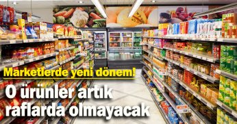 O ürünler artık raflarda olmayacak