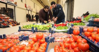 Kocaeli'de meyve-sebze sektörüne yeni bir soluk gelecek