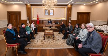 Vali Aktaş'a Ziyaret